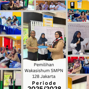 Ucapan Selamat kepada Bapak Muhammad Faizal,S.Pd atas Penunjukan sebagai Wakil Kesiswaan dan Humas Periode 2025 -2028