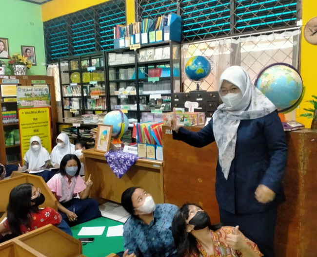 Kegiatan Belajar Mengajar