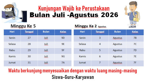 JADWAL KUNJUNGAN WAJIB