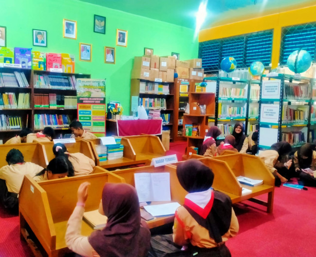 baca ditempat