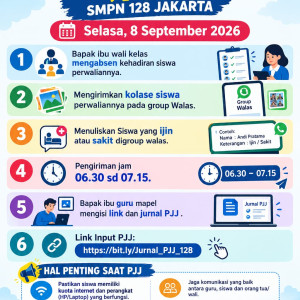 Belajar Daring Tetap Serius, Tetap Semangat Meraih Masa Depan