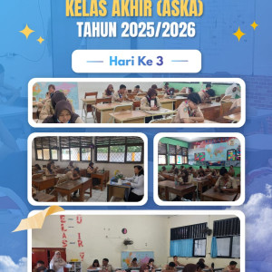 Semangat Hari Ketiga ASKA 2025 - 2026  Mengukir Prestasi dengan Integritas
