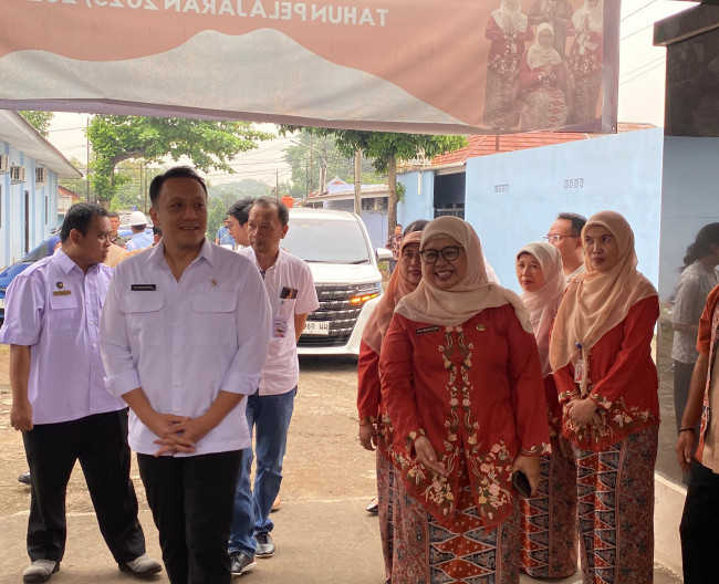 Kunjungan Wakil Menteri Lingkungan hidup