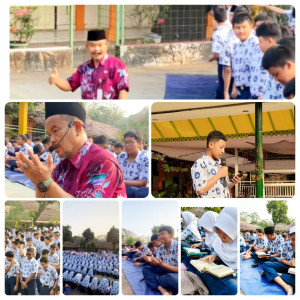 Pembiasaan Sholat Dhuha Berjamaah untuk Meraih Keselamatan Dunia dan Akhirat