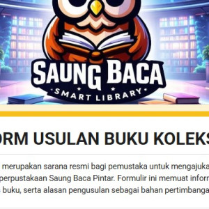 Ayo Usulkan Buku Favoritmu untuk Saung Baca Pintar SMPN 128 Jakarta