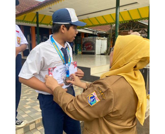 Siswa berprestasi