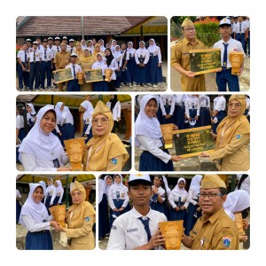 Tim Voli Putra dan Putri SMPN 128 Jakarta Raih Juara 1 Collegium Canisianum Cup ke-41