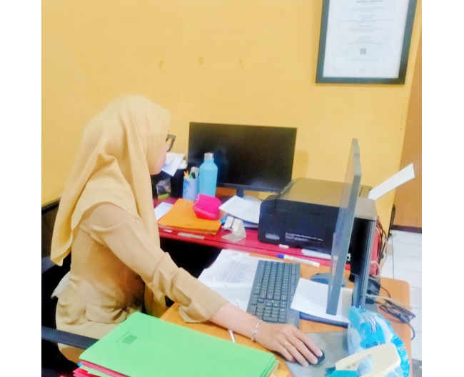 Kegiatan Tenaga Administrasi
