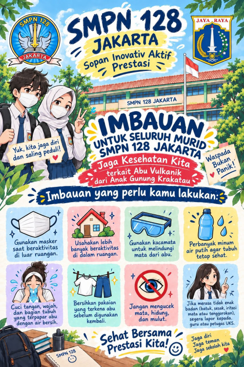 Waspada Abu Vulkanik