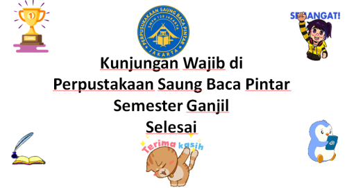 JADWAL KUNJUNGAN WAJIB