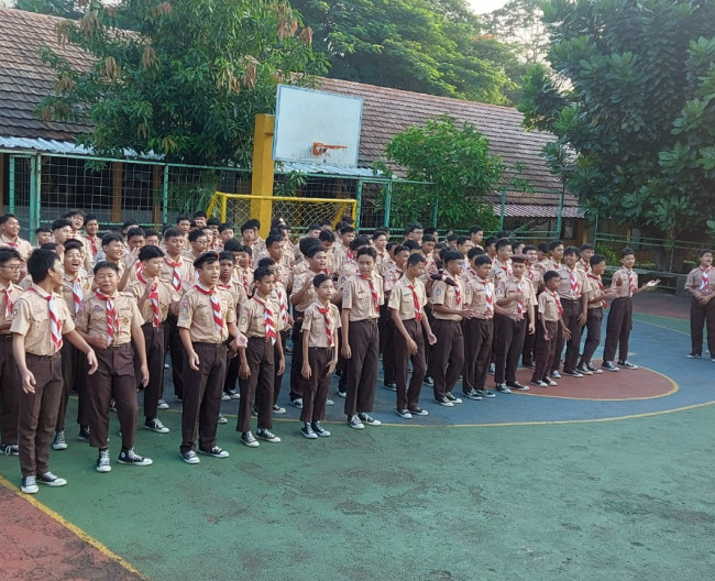 Kegiatan Pramuka 