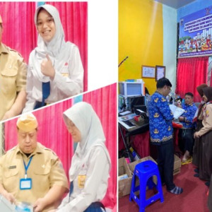 Terima Kasih Siswa Kelas 9 Telah Mengembalikan Buku Perpustakaan
