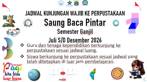 JADWAL KUNJUNGAN WAJIB