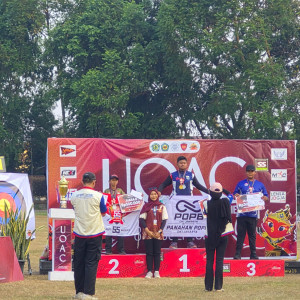Siswa SMP Negeri 128 Jakarta Raih Juara 1 Kejuaraan Panahan di Yogyakarta
