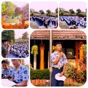 Pembiasaan Hari Kamis Sholat Dhuha,Tadarus dan Kultum dengan Tema Kejujuran