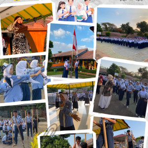 Upacara Memperingati Hari Anak Nasional SMP Negeri 128 Jakarta Tahun 2026