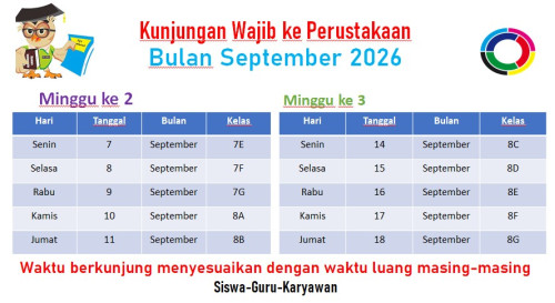 JADWAL KUNJUNGAN WAJIB