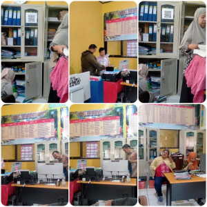 Dedikasi Tenaga Administrasi, Wujud Pelayanan Prima untuk Kemajuan Sekolah