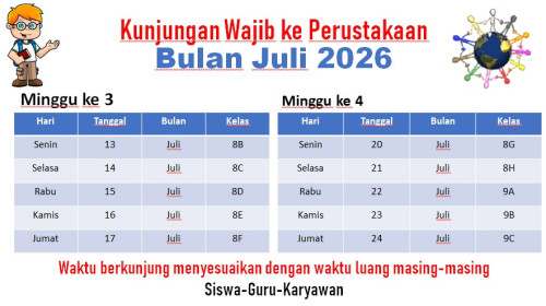 JADWAL KUNJUNGAN WAJIB