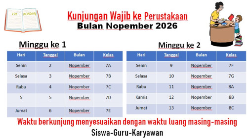 JADWAL KUNJUNGAN WAJIB