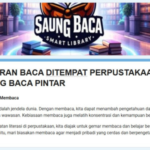Pengumuman Literasi Siswa