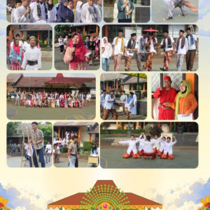 Puncak Kulikuler  *Betawi Beraksi* Melestarikan Warisan Menempa Karakter Membangun Generasi Unggul