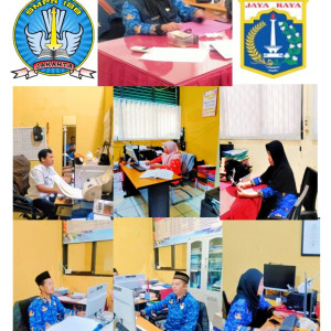 Peran Strategis Staf Administrasi SMPN 128 Jakarta dalam Mendukung Layanan Pendidikan