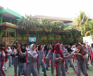 Kegiatan Senam Bersama Setiap Hari Jumat