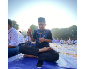 Pembiasaan Sholat Duh;a dan Tadarus